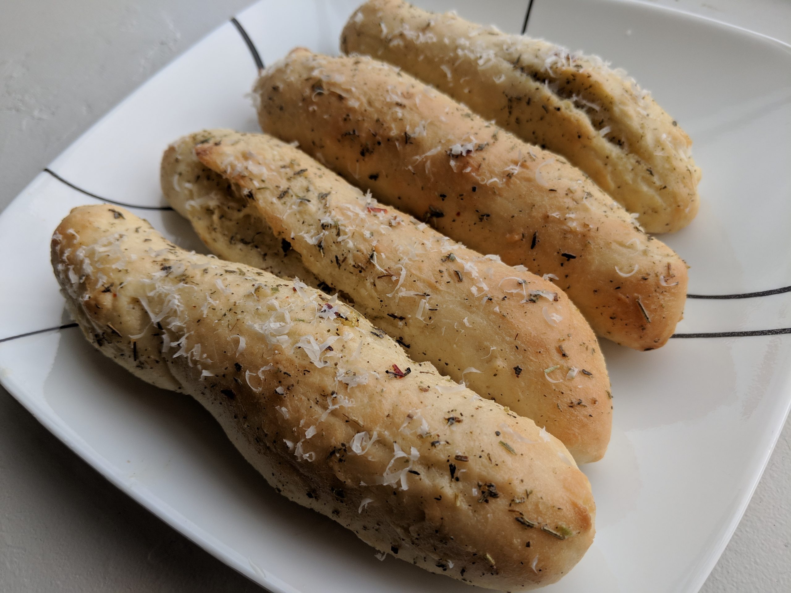 Garlic Breadsticks from Scratch Kitchen Foliage