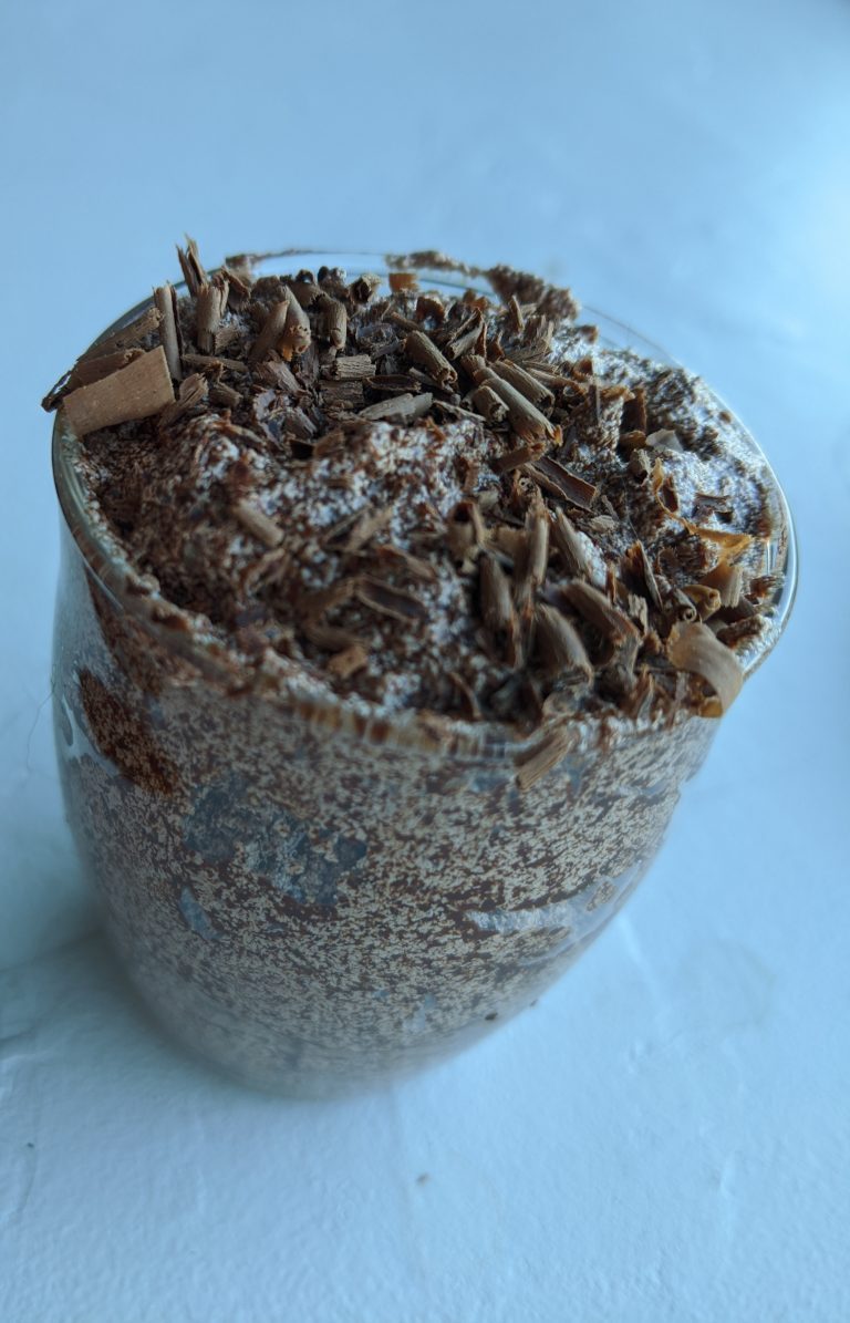 Vegan Chocolate Mousse Coconut Milk Recipe Kitchen Foliage