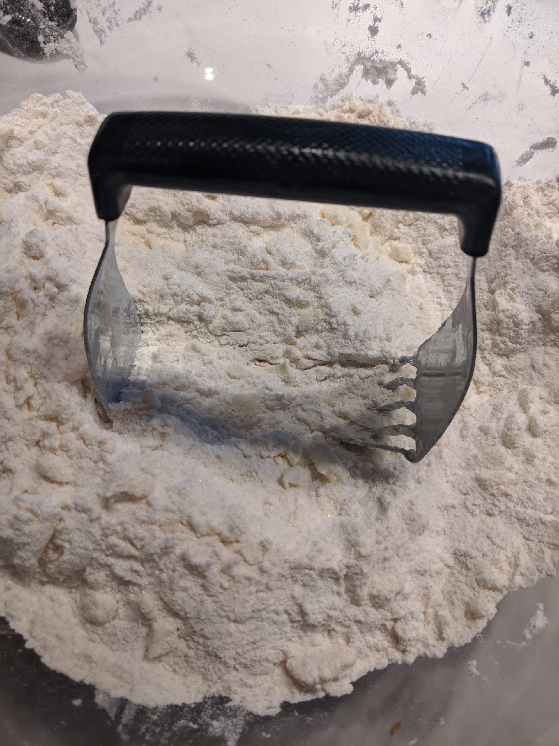 How to Cut in Butter Kitchen Foliage