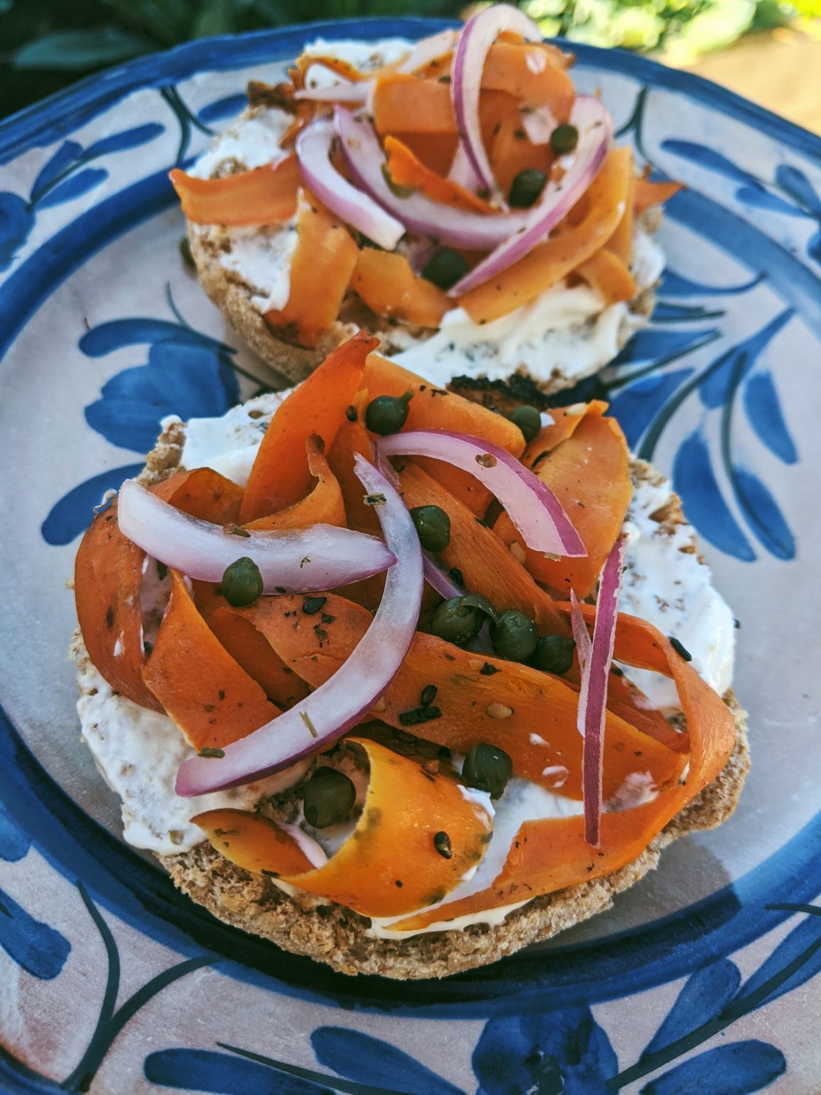 Smoked Vegan Carrot Lox Recipe Kitchen Foliage