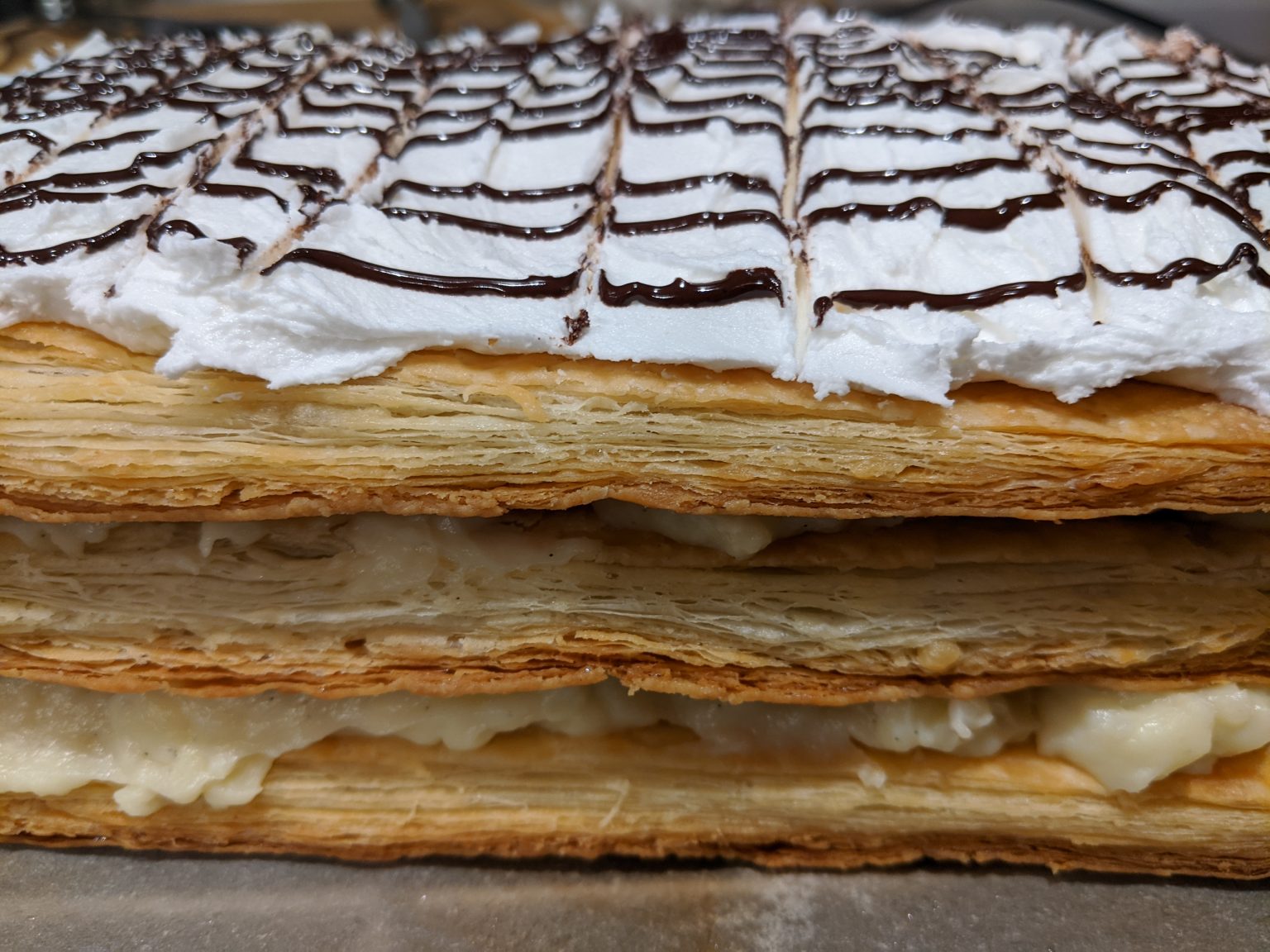 Eggless Puff Pastry Recipe Kitchen Foliage