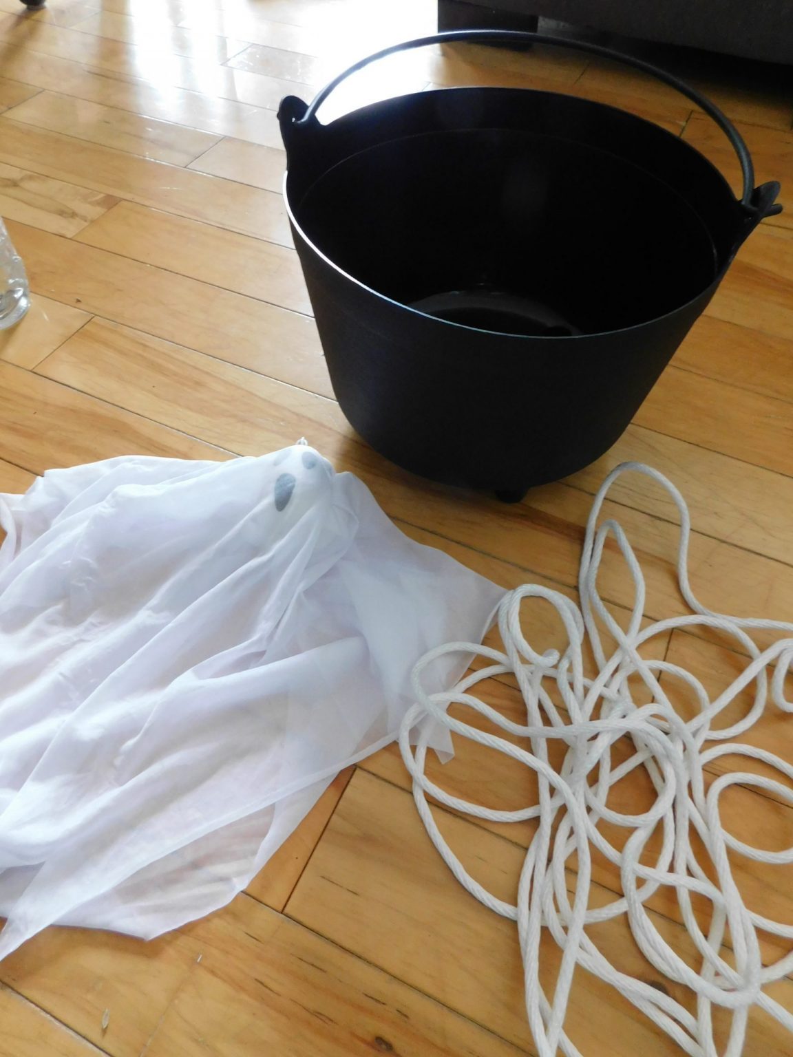 DIY Halloween Candy Delivery System Kitchen Foliage