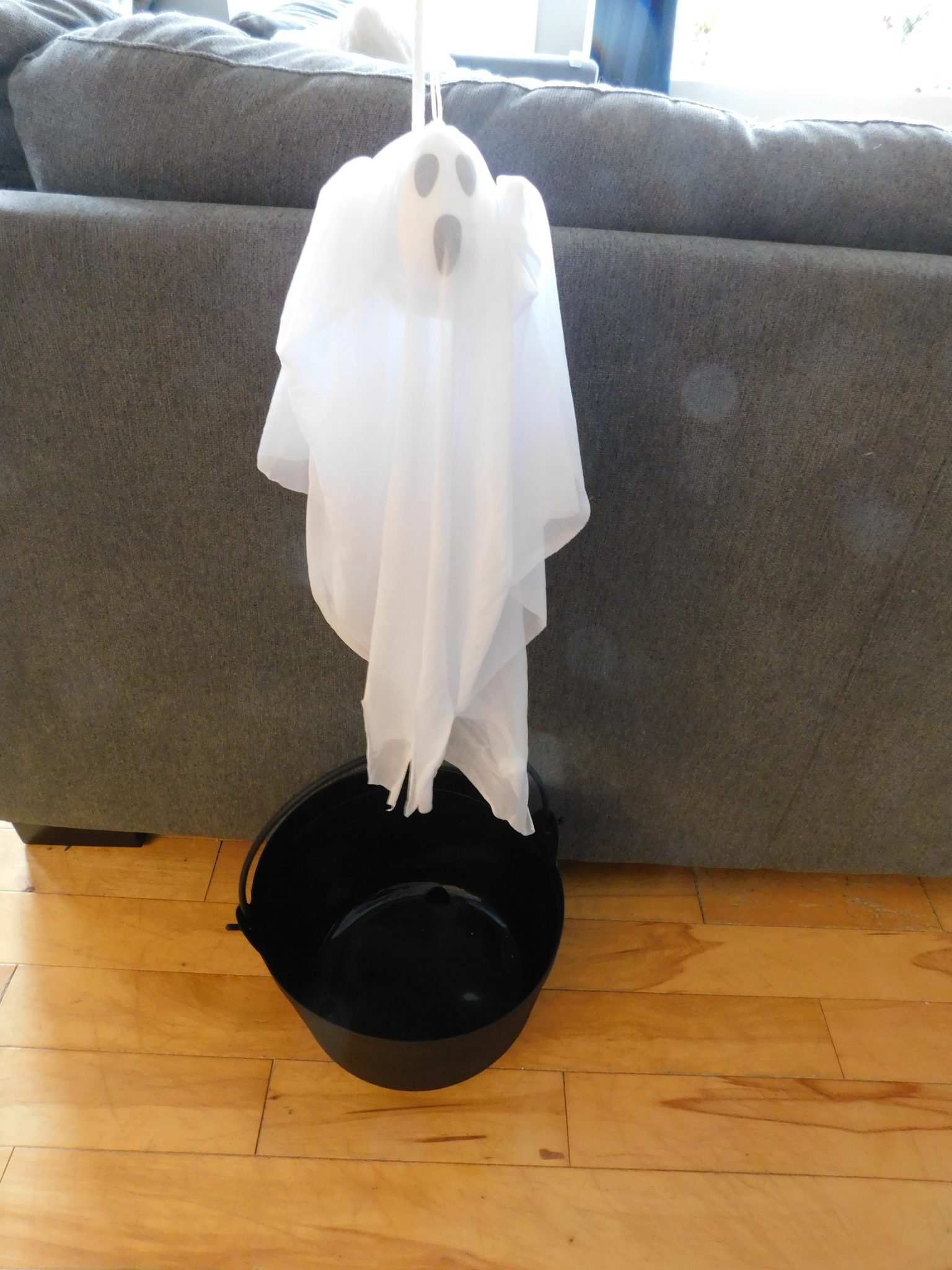 DIY Halloween Candy Delivery System Kitchen Foliage