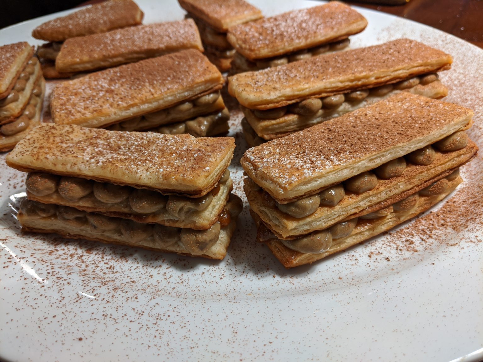 Salted Caramel Pastry Cream Filling for Cream Puffs and Eclairs