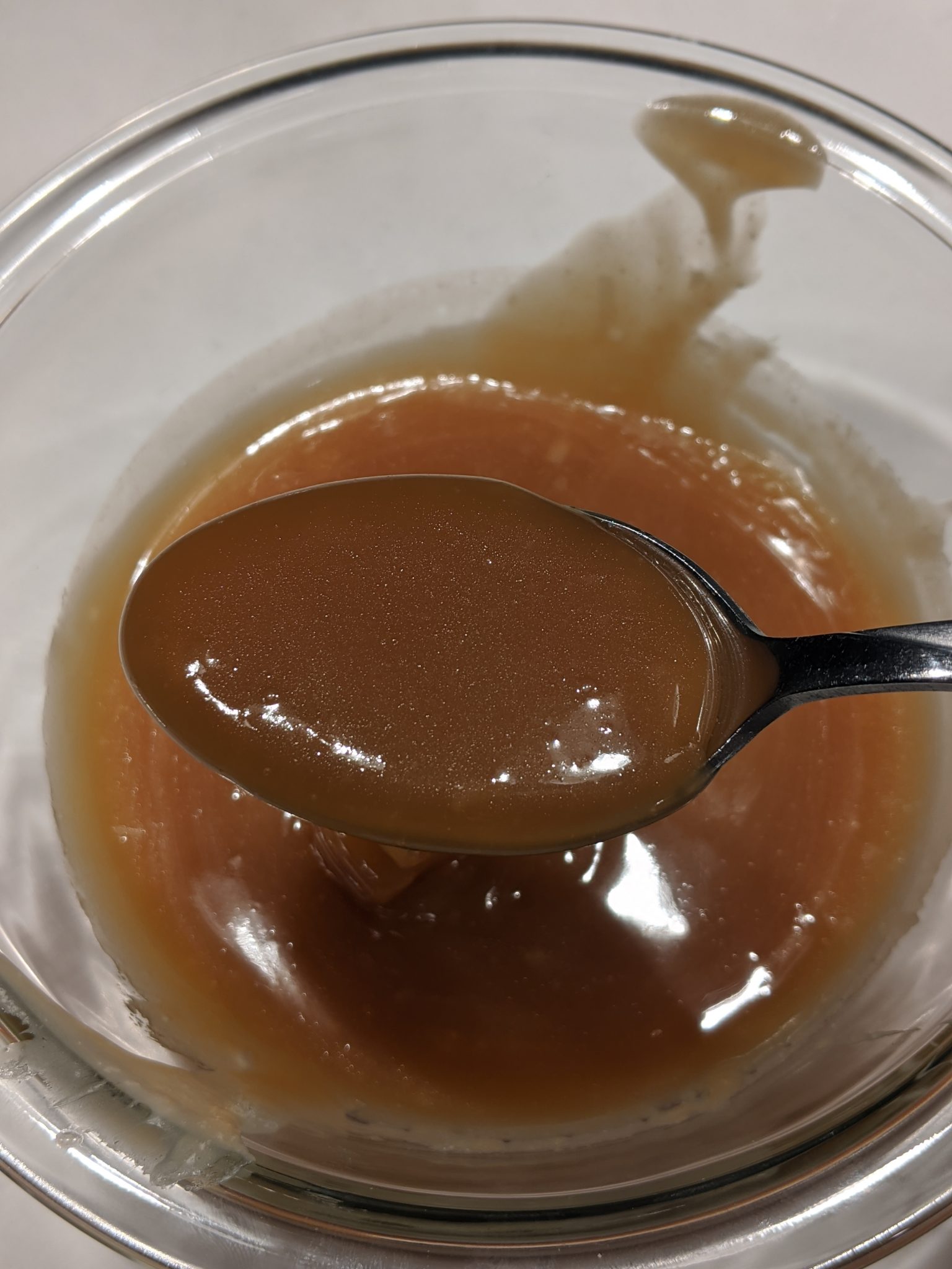 Thick Salted Caramel Sauce Kitchen Foliage