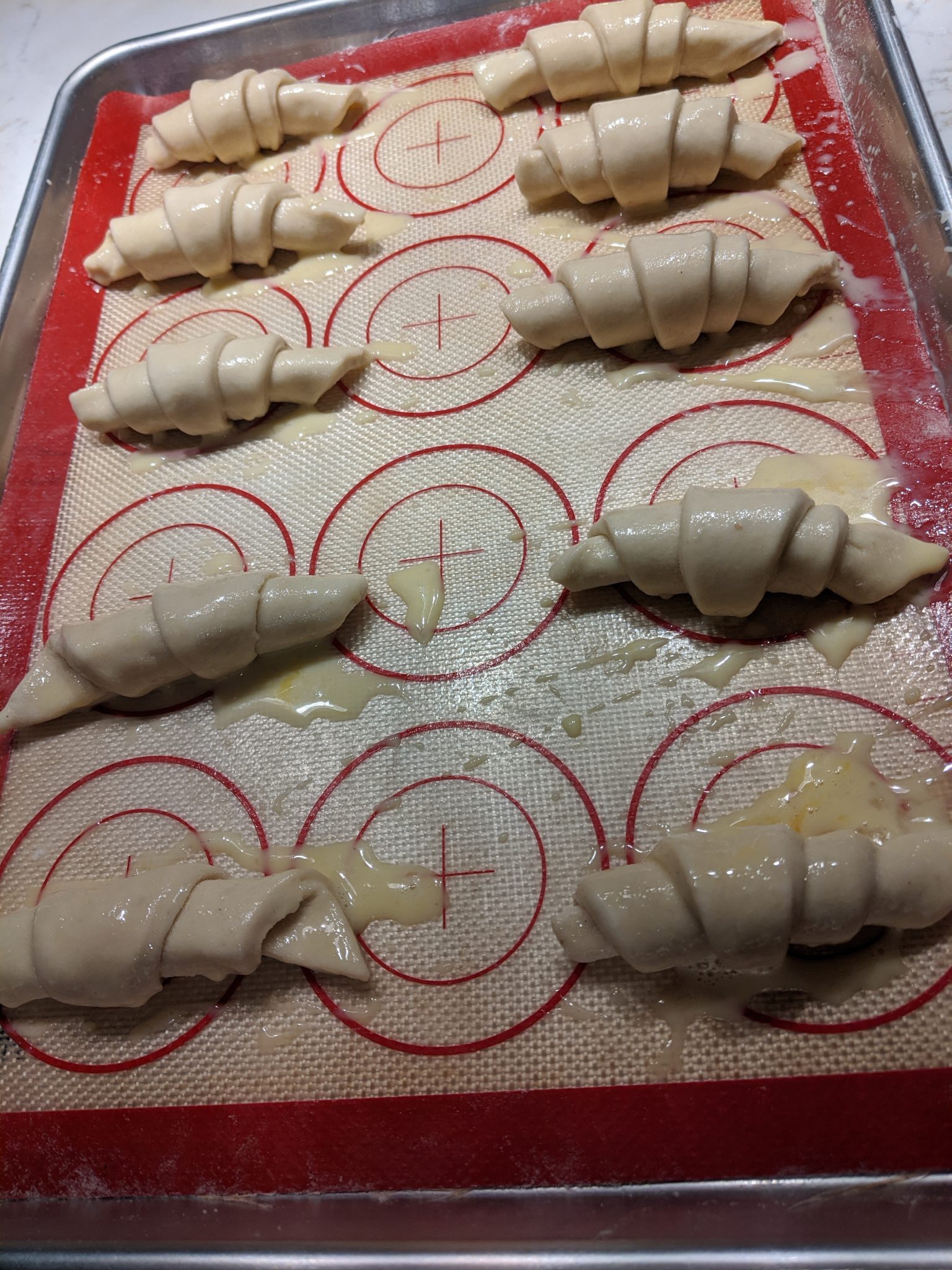 How to Fold Croissant Dough Kitchen Foliage