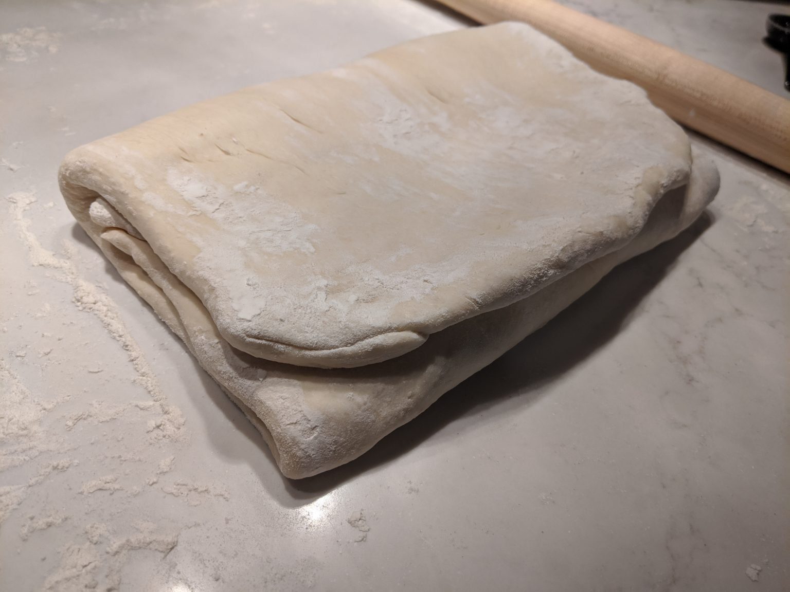 How to Fold Croissant Dough Kitchen Foliage