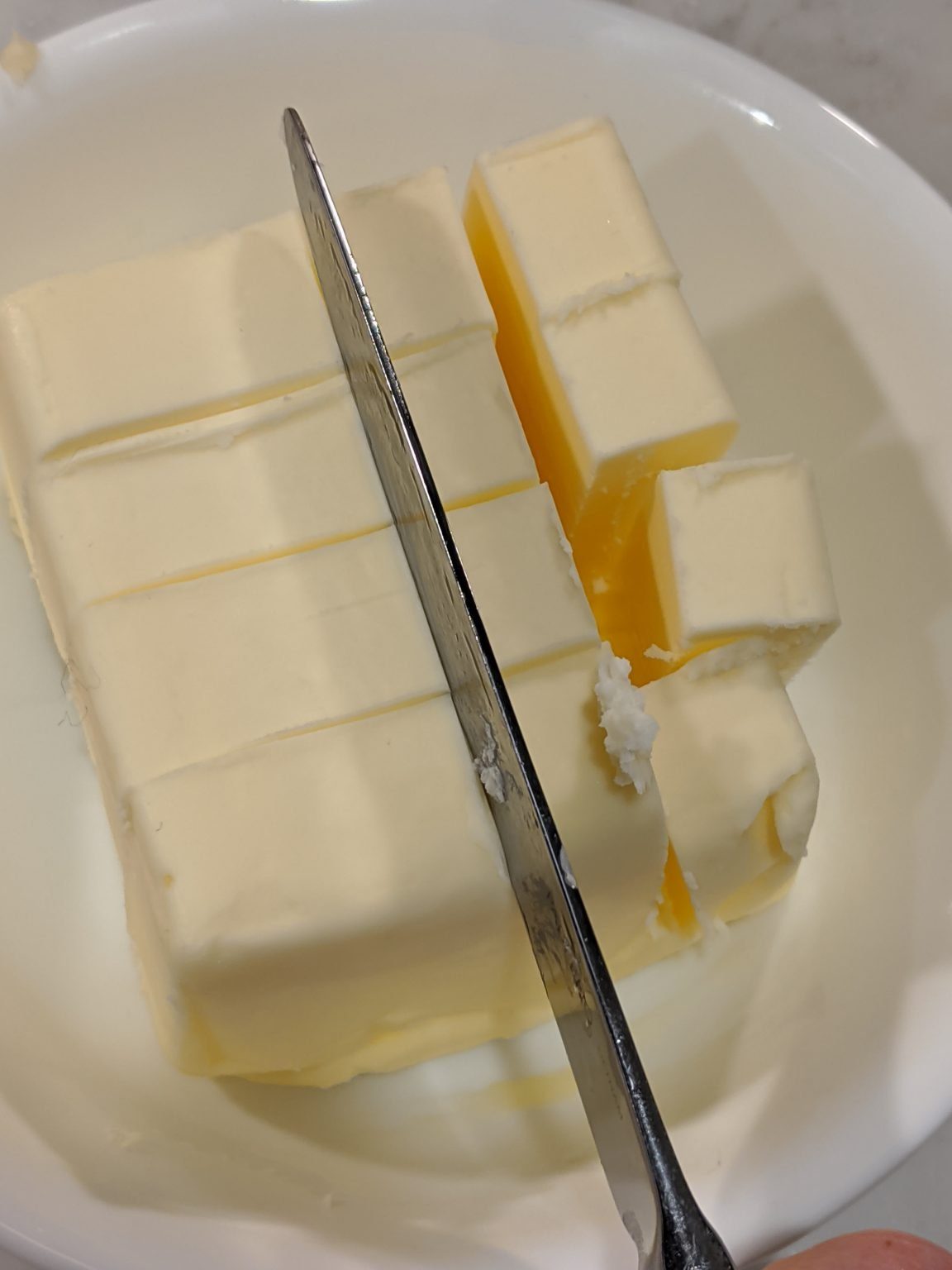 How to Dice Butter Kitchen Foliage