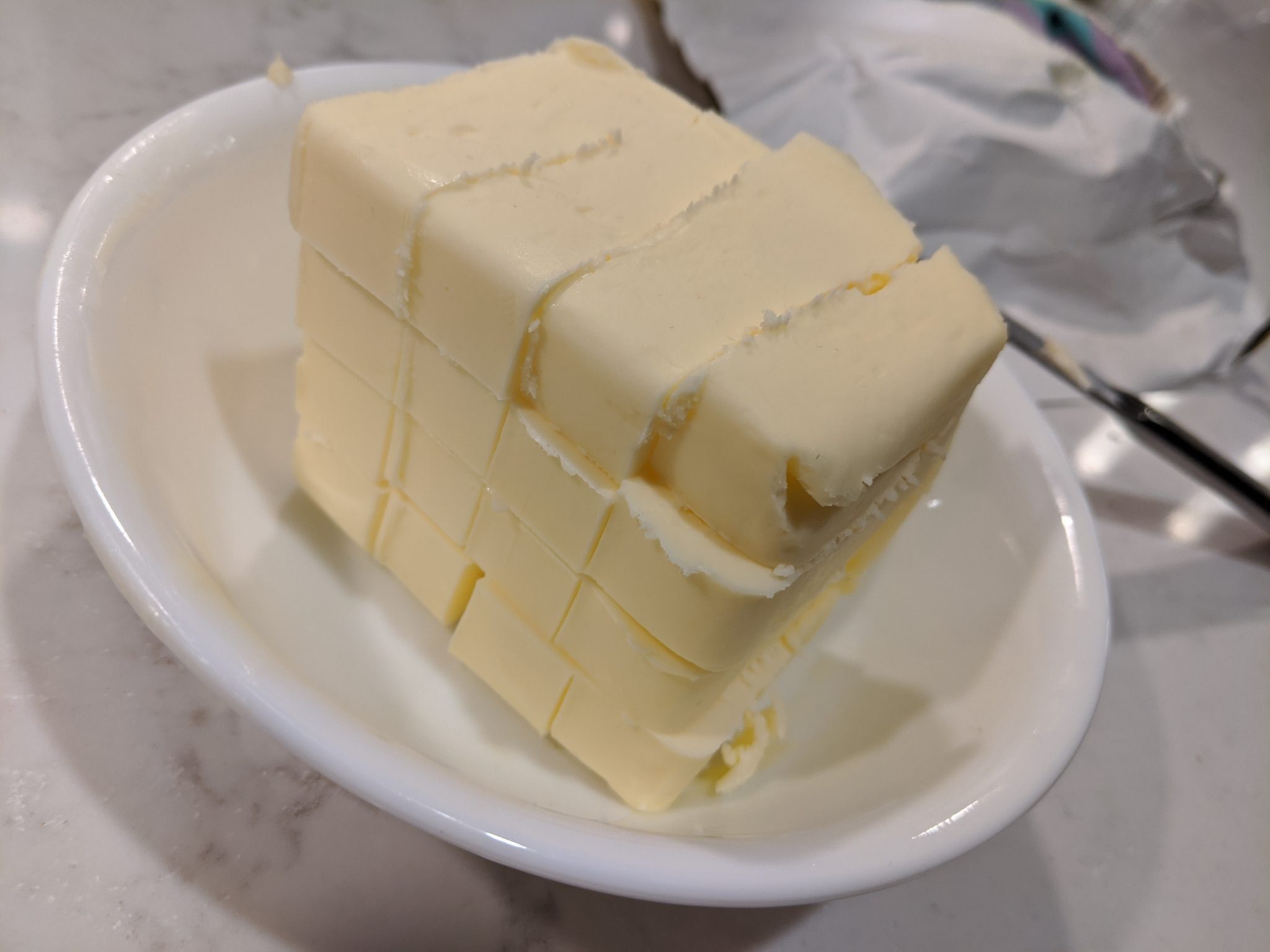 How to Dice Butter Kitchen Foliage