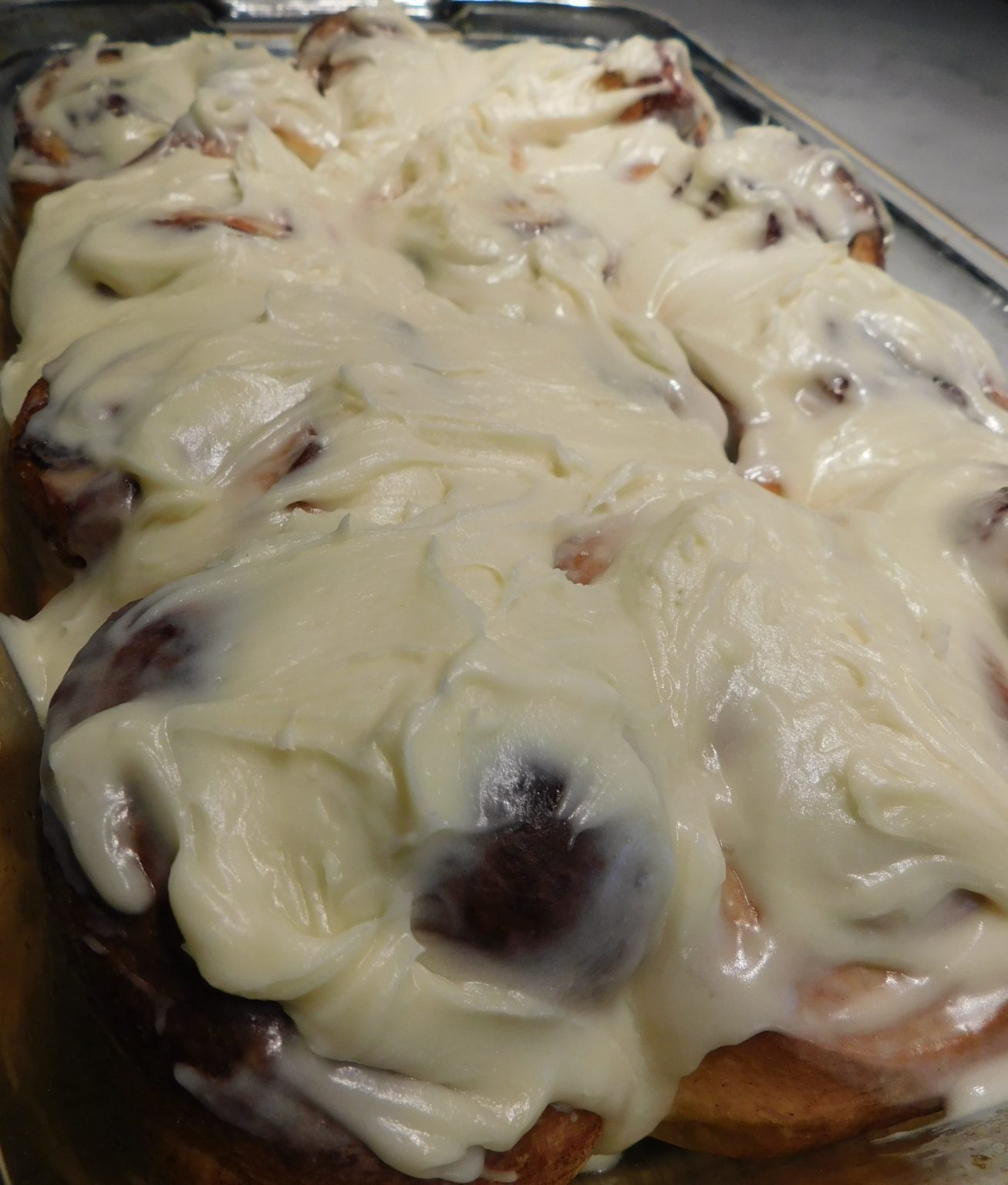 Cream Cheese Icing for Cinnamon Rolls Kitchen Foliage