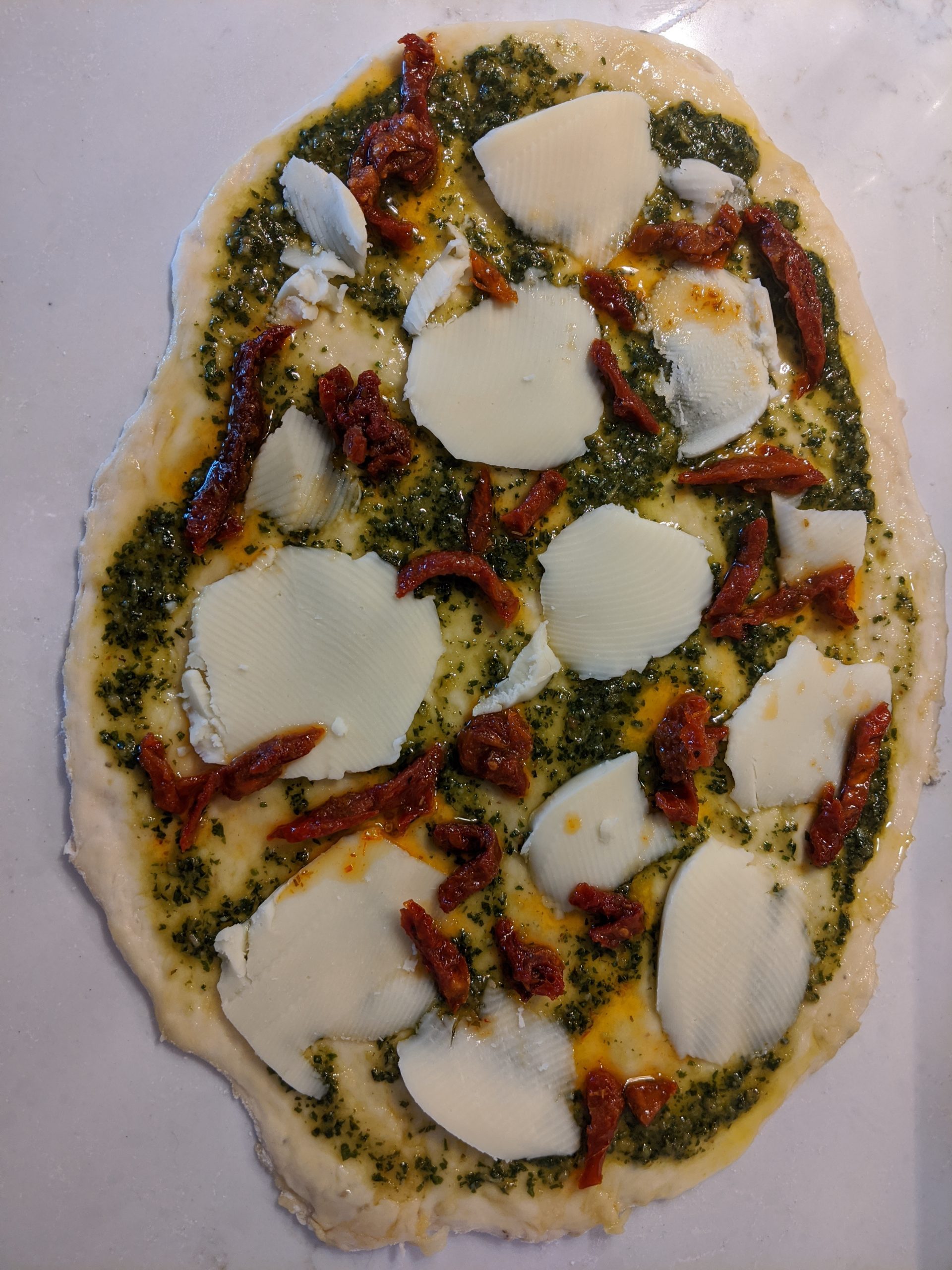 Flatbread Recipe with Yeast Kitchen Foliage