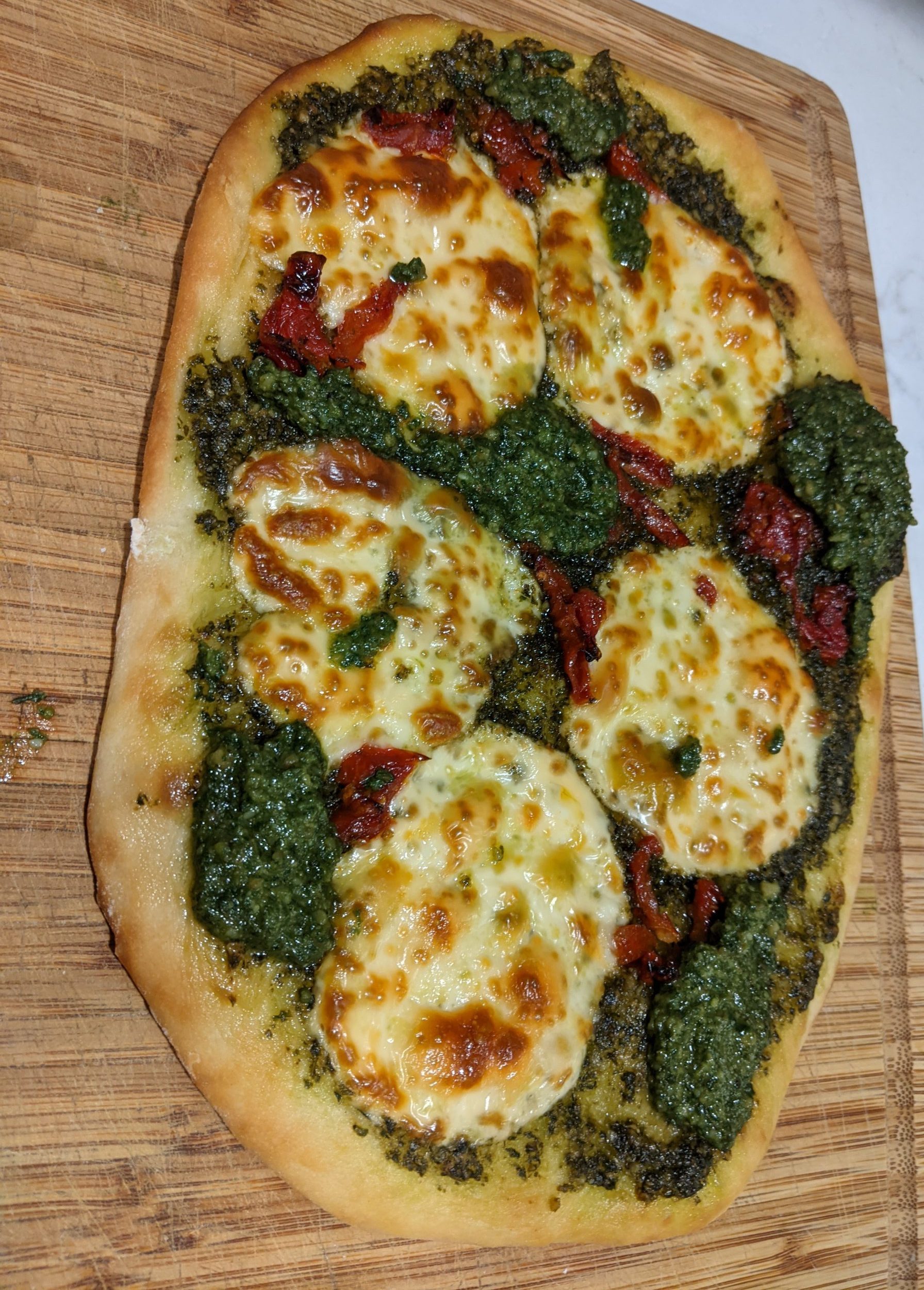 Flatbread Recipe with Yeast Kitchen Foliage