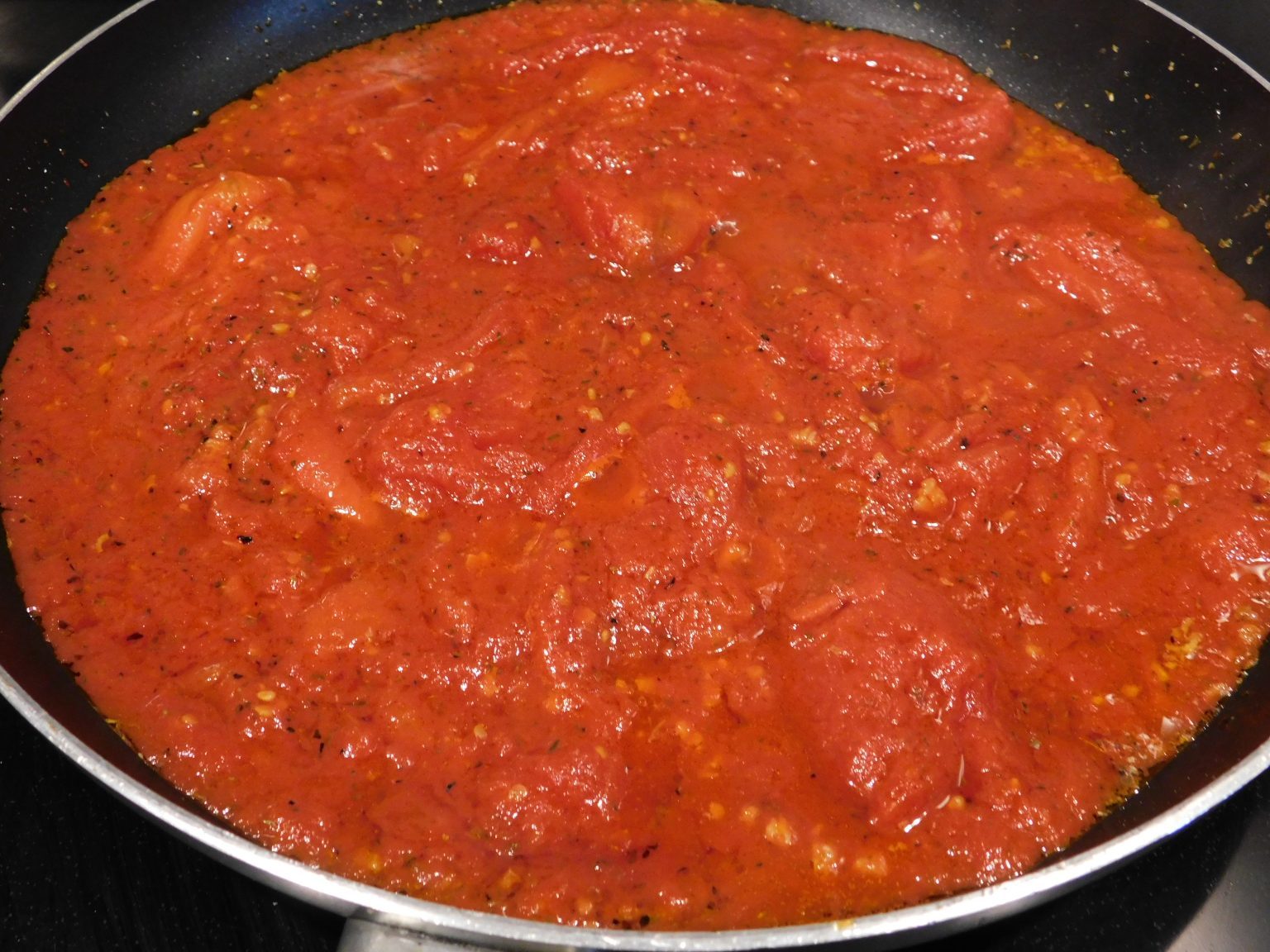 San Marzano Pizza Sauce Recipe Kitchen Foliage
