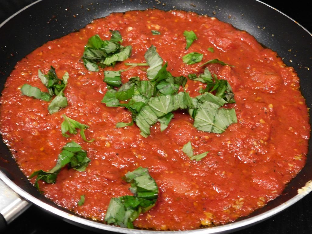 San Marzano Pizza Sauce Recipe Kitchen Foliage