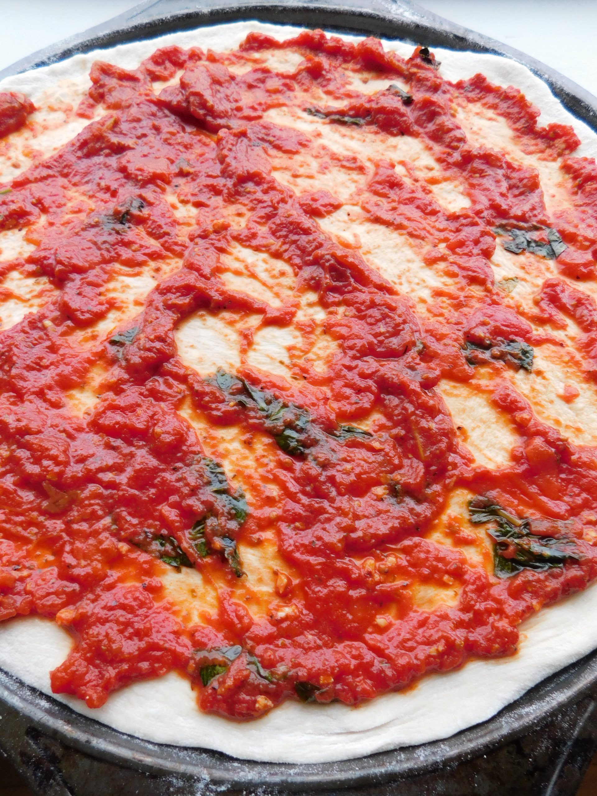 San Marzano Pizza Sauce Recipe Kitchen Foliage