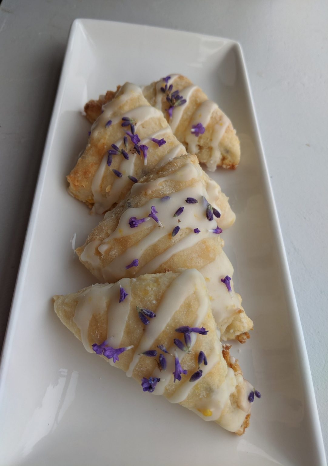 Scone Glaze Recipe that Hardens Kitchen Foliage