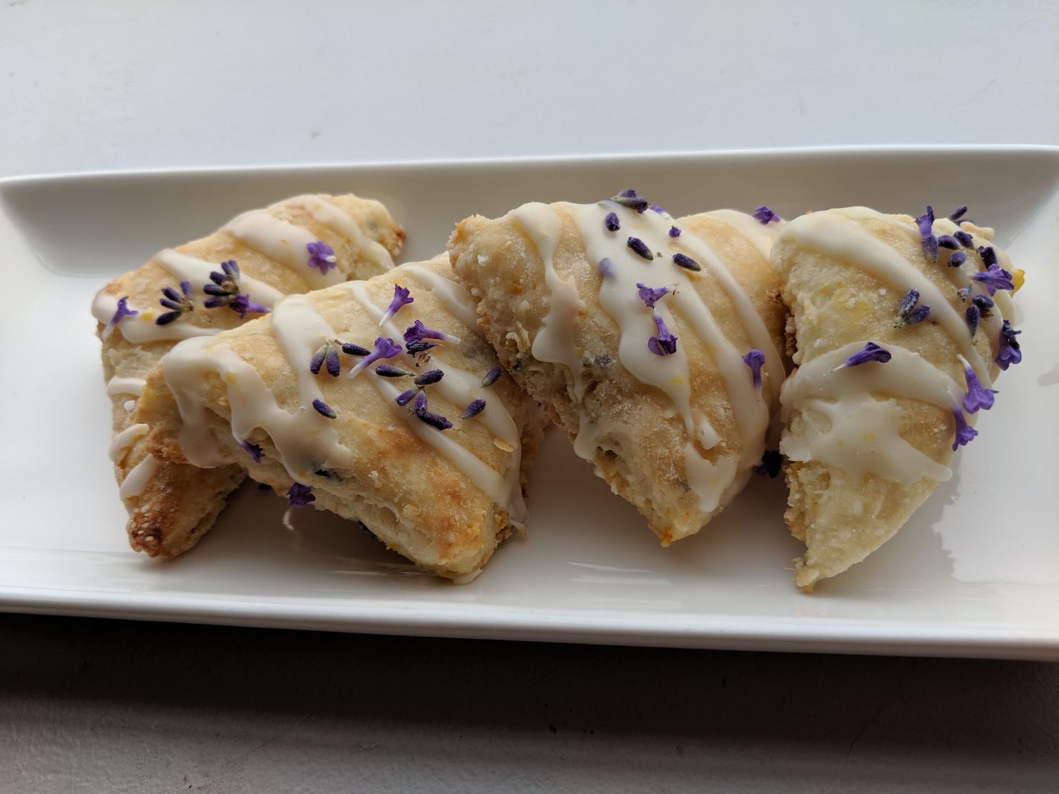 Scone Glaze Recipe that Hardens Kitchen Foliage