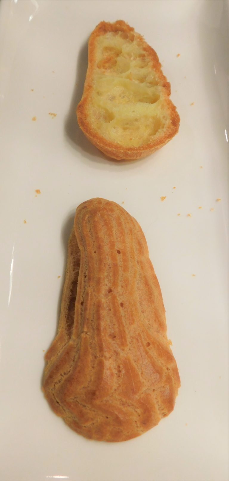 Eclair Custard Filling Recipe Kitchen Foliage