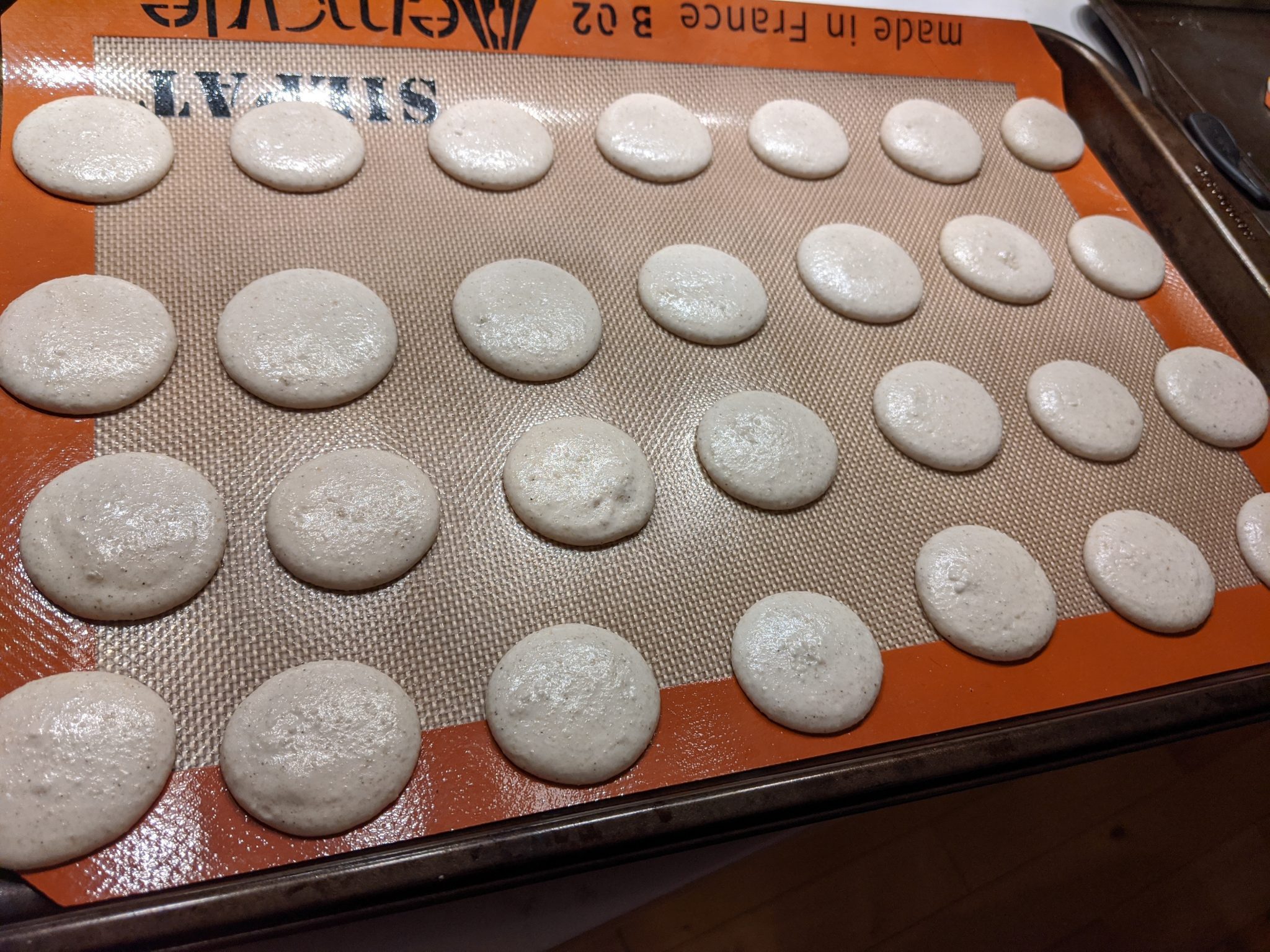 How to Make Savory Macarons - Kitchen Foliage