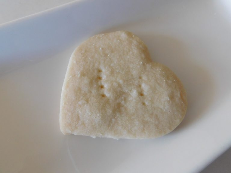Shortbread Cookies with Rice Flour Kitchen Foliage