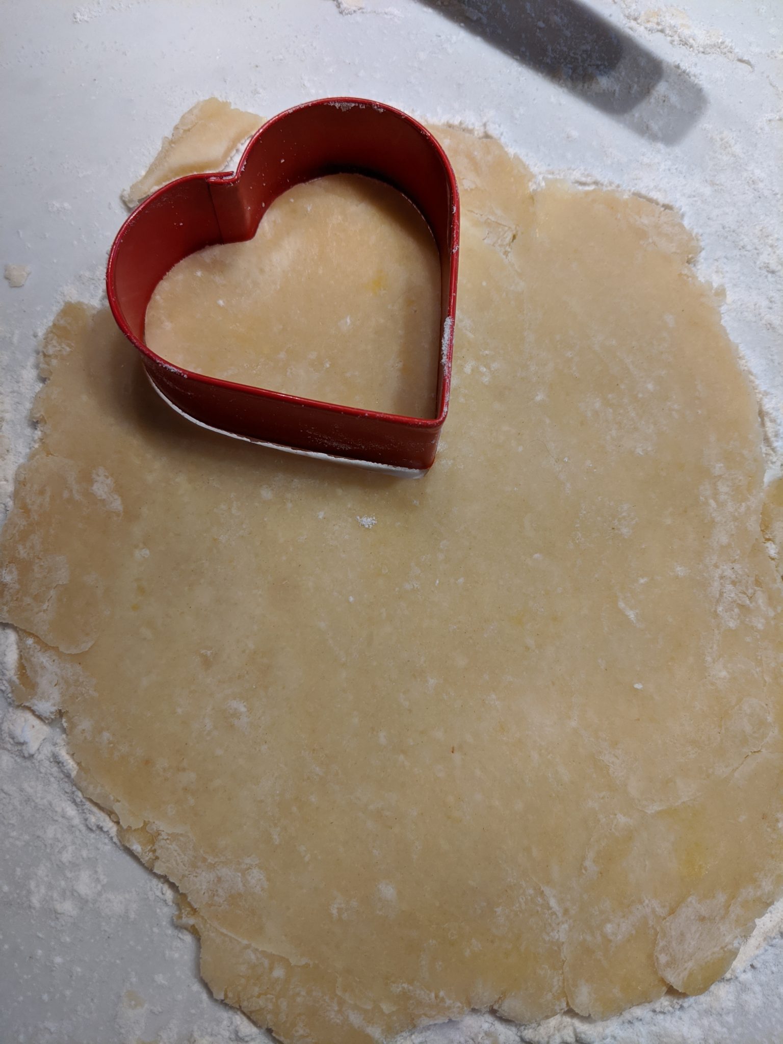 Shortbread Cookies with Rice Flour Kitchen Foliage
