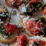 6 Pepper Appetizer Recipe Ideas bruschetta Pepper Appetizers